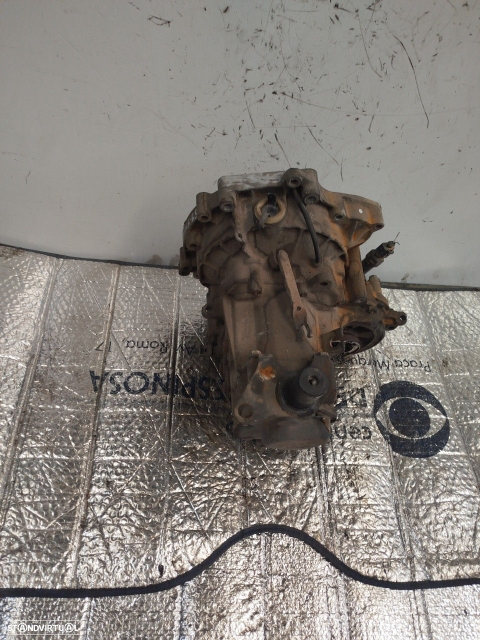 Caixa De Velocidades Volkswagen Polo (6N) - 4