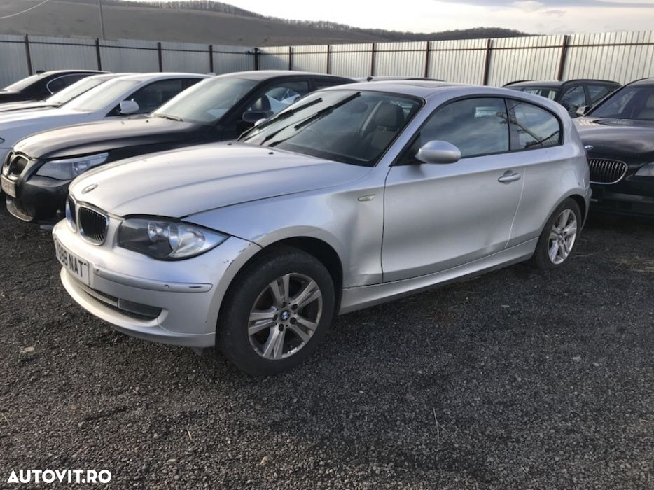Dezmembrez bmw 118d din 2008 - 3