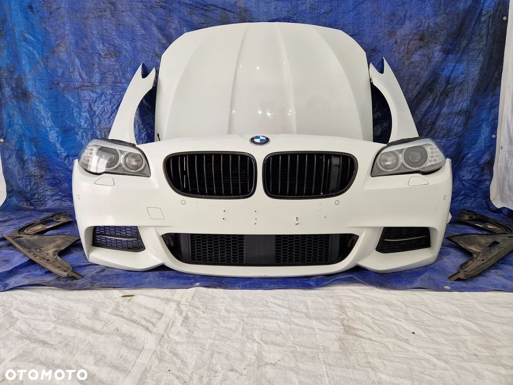 BMW F10 F11 M-pakiet Kompletny przód A300 ALPINWEISS bi-xenon kamera oryginał - 3