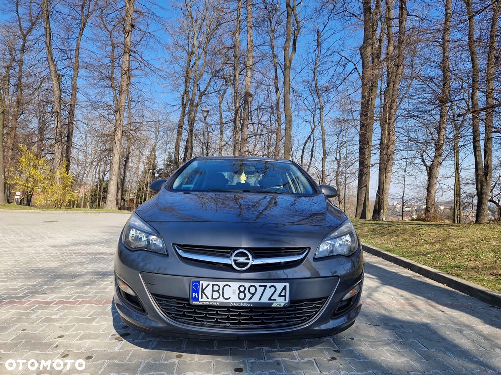 Opel Astra 1.4 T Active EU6 - 8