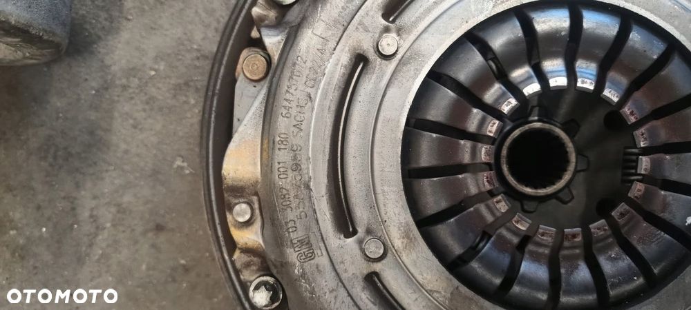 OPEL ASTRA J IV INSIGNIA 1.6 TURBO A16LET KOŁO DWUMASOWE TARCZ DOCISK - 2