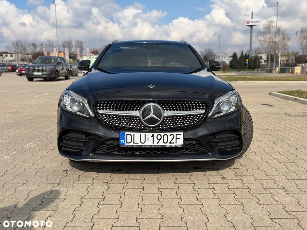 Mercedes-Benz Klasa C 300 d 4Matic 9G-TRONIC AMG Line - 9