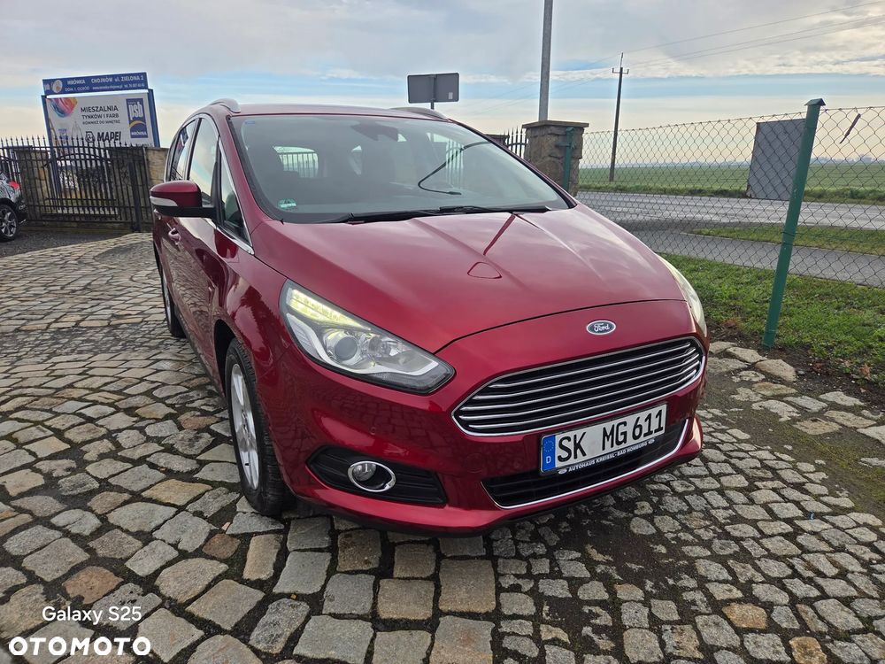 Ford S-Max 2.0 EcoBlue Titanium - 4