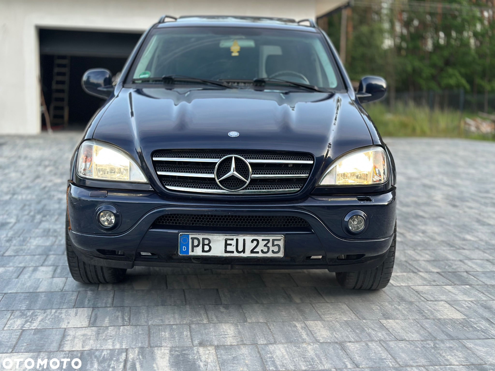 Mercedes-Benz ML 55 AMG - 6