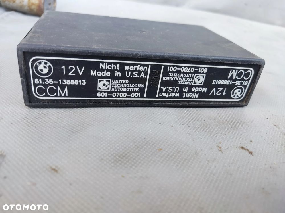 BMW E32 E34 MODUŁ STEROWNIK KOMFORTU CCM CCM Check-Control-Module 1388613 - 2