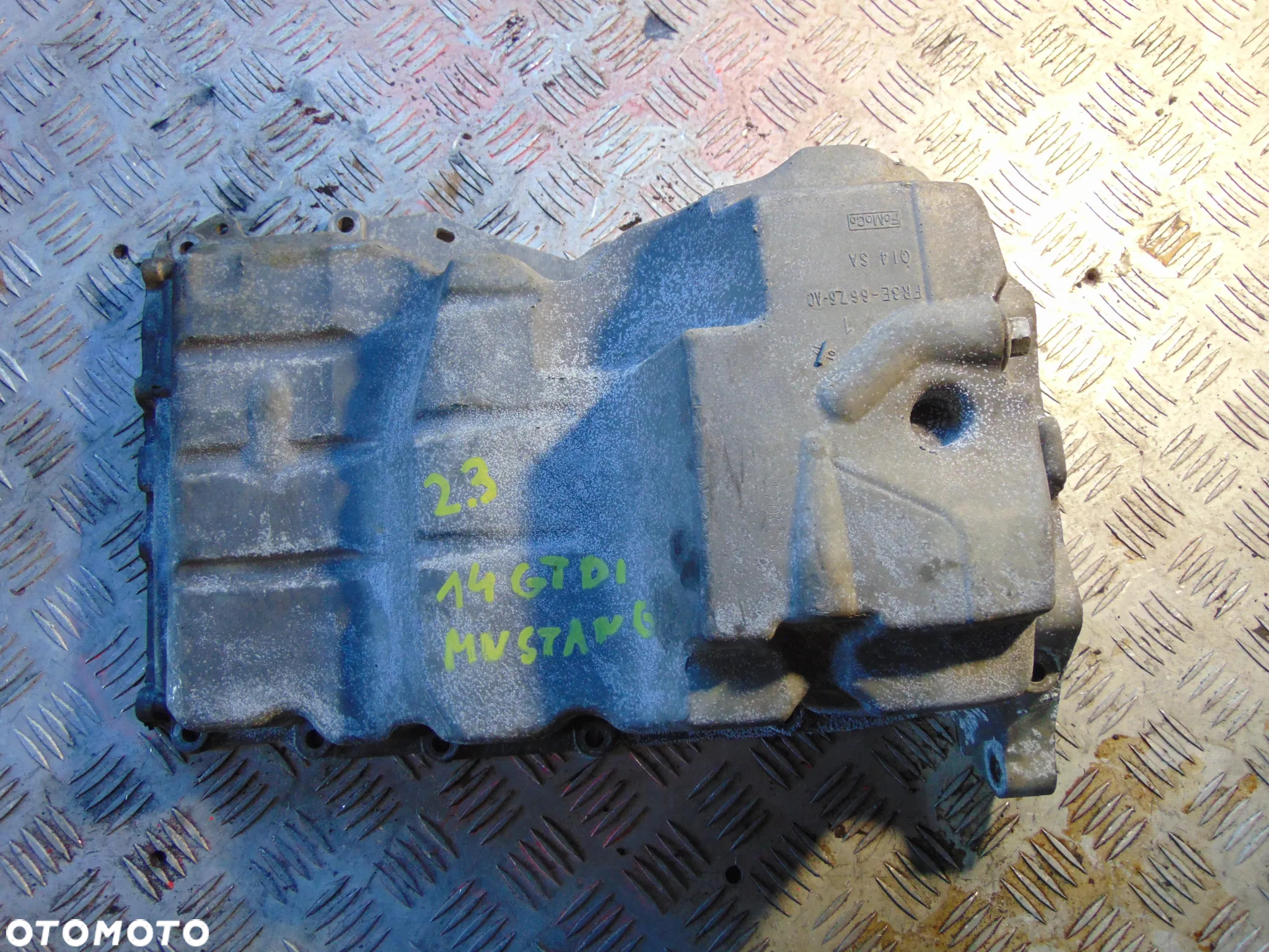 misa oleju ford mustang/focus mk3 rs 2,3 ecoboost - 2