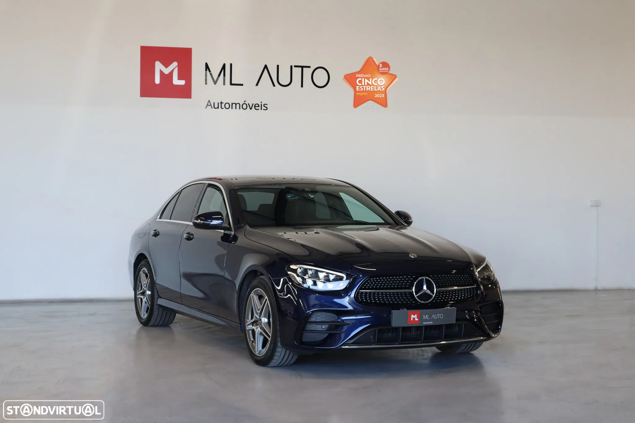 Mercedes-Benz E 300 de AMG Line - 3