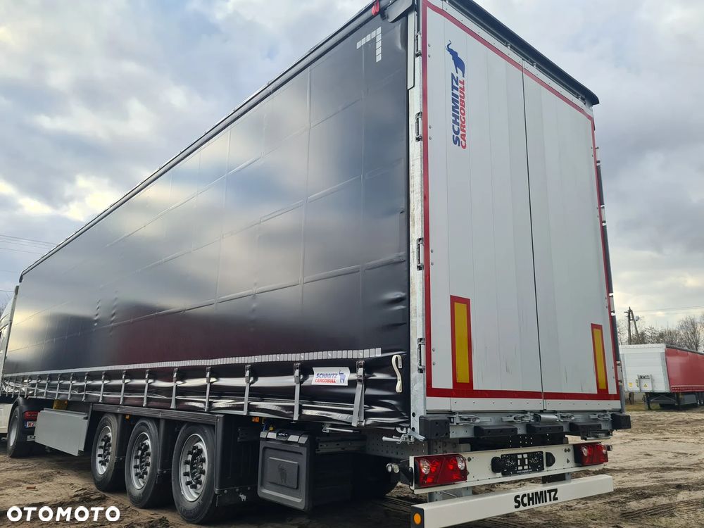 Schmitz Cargobull 2025  VARIOS NOWA OD REKI W PL, PALECIARA,XL, PODNOSZONA Oś, DOSTĘTNA OD RĘKI, - 2