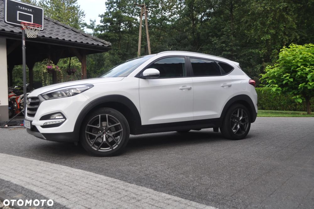 Hyundai Tucson 1.6 Turbo 4WD DCT Style - 8