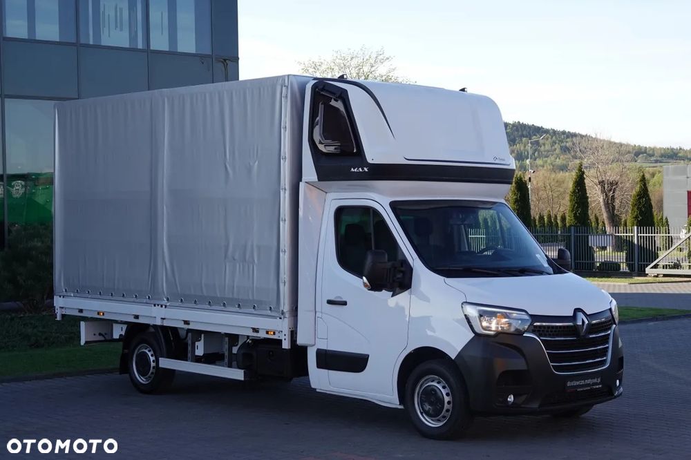 Renault MASTER / DOSTAWCZY / FIRANKA / MANUAL / DMC: 3500KG / 2022 - 5
