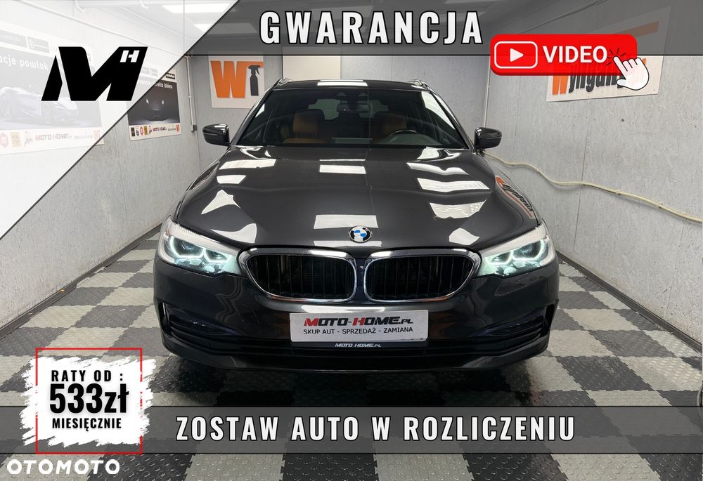 BMW Seria 5 520d Luxury Line sport - 2