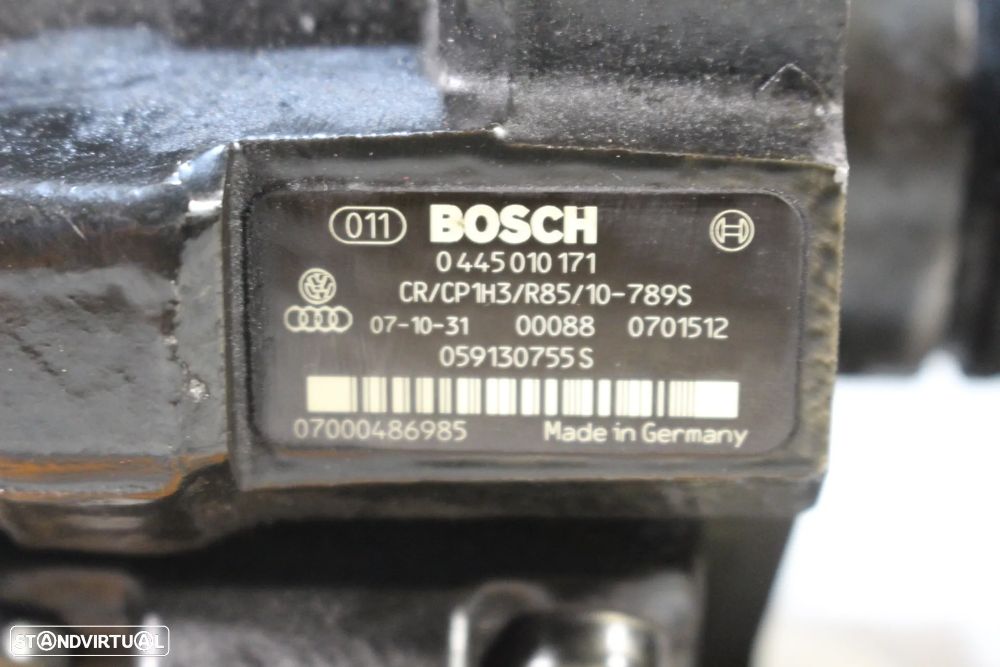 Bomba de Alta Pressão VAG 3.0 TDI - 0445010171 / 059130755S - 7