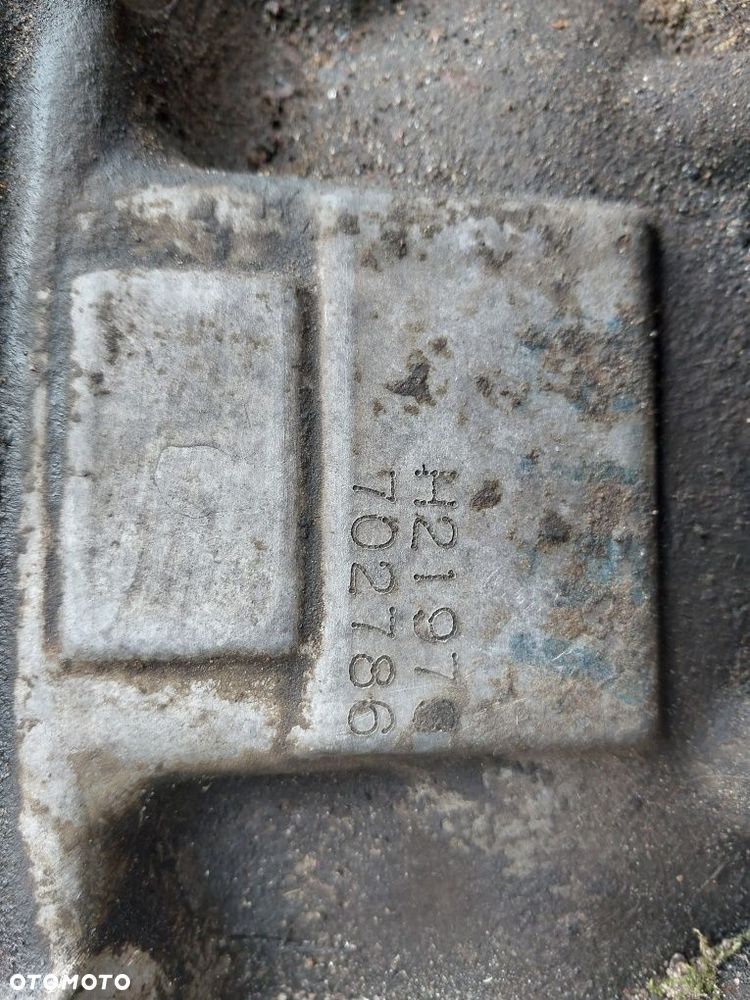 Skrzynia biegów manualna hyundai getz 1.3 h21973 - 2