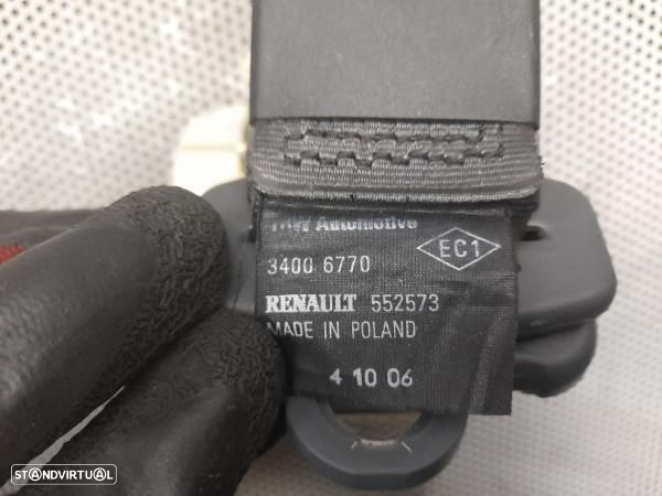 Cinto Tras Teto / Meio Renault Clio Iii (Br0/1, Cr0/1) - 6