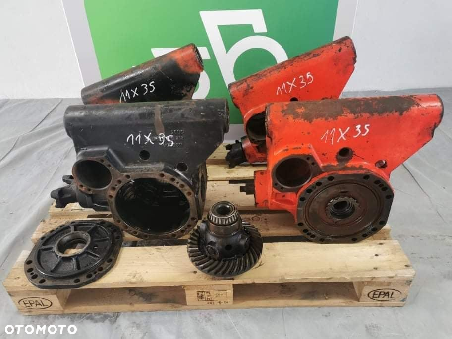 Manitou MT 1337 {Wałek ataku Koło talerzowe Spicer 11X35} - 9