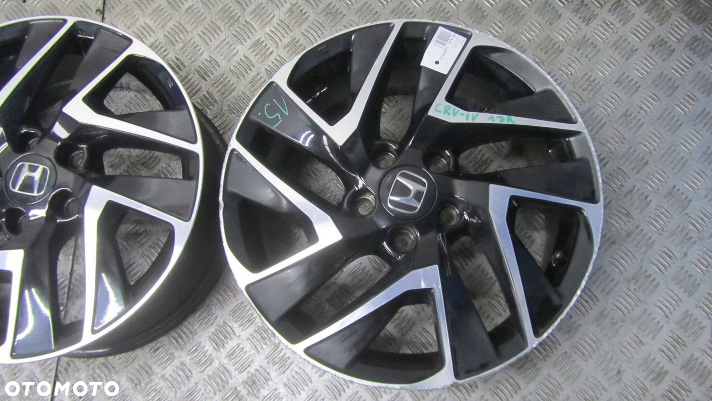 HONDA CR-V IV FELGI ALUMINIOWE 7JX17 ET45 5X114.3 - 4