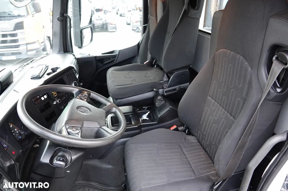 Mercedes-Benz AROCS 2636 / 6x4 / BASCULANTE / HIDROBOARD / + HDS FASSI F 175a / RADIO CONTROL / ROTATOR / EURO 6 / 2016 - 29