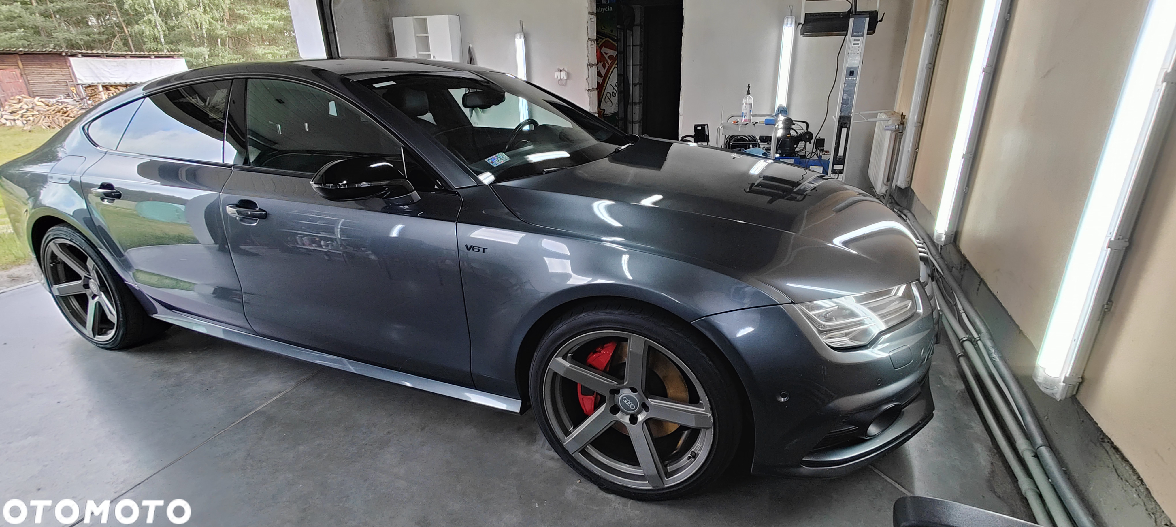 Audi A7 Sportback 3.0 TDI Quattro Competition Tiptr - 11