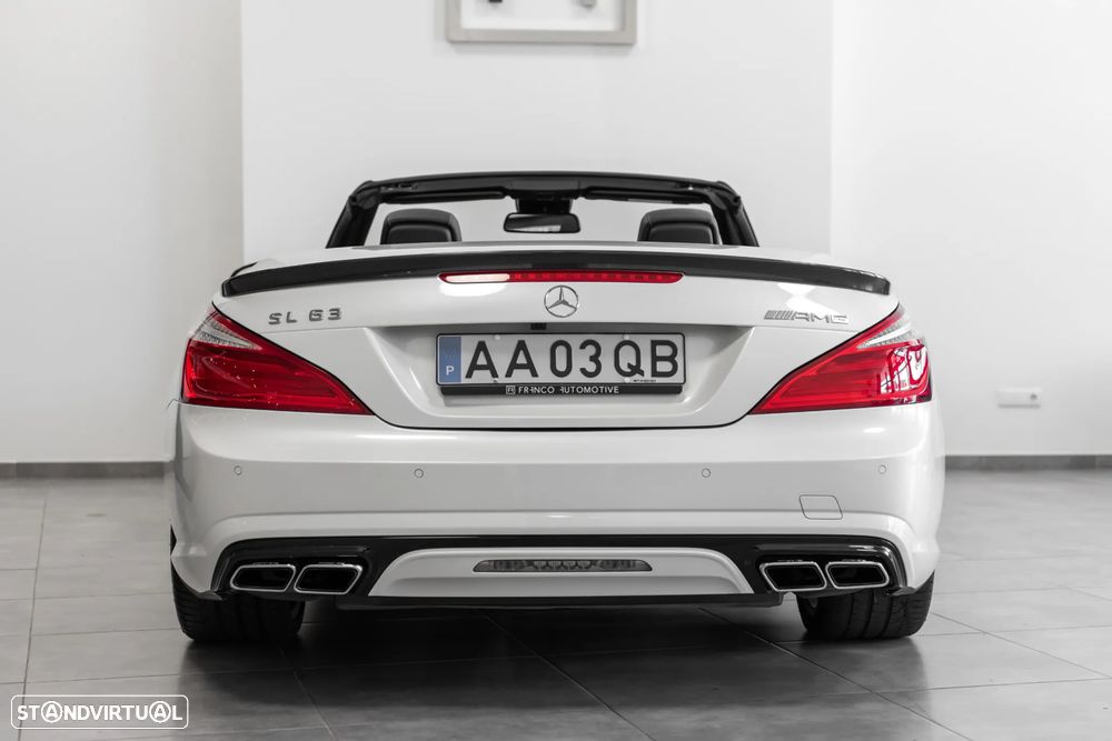 Mercedes-Benz SL 63 AMG Speedshift MCT 7-Vel Sports Transmission Performance Package - 5