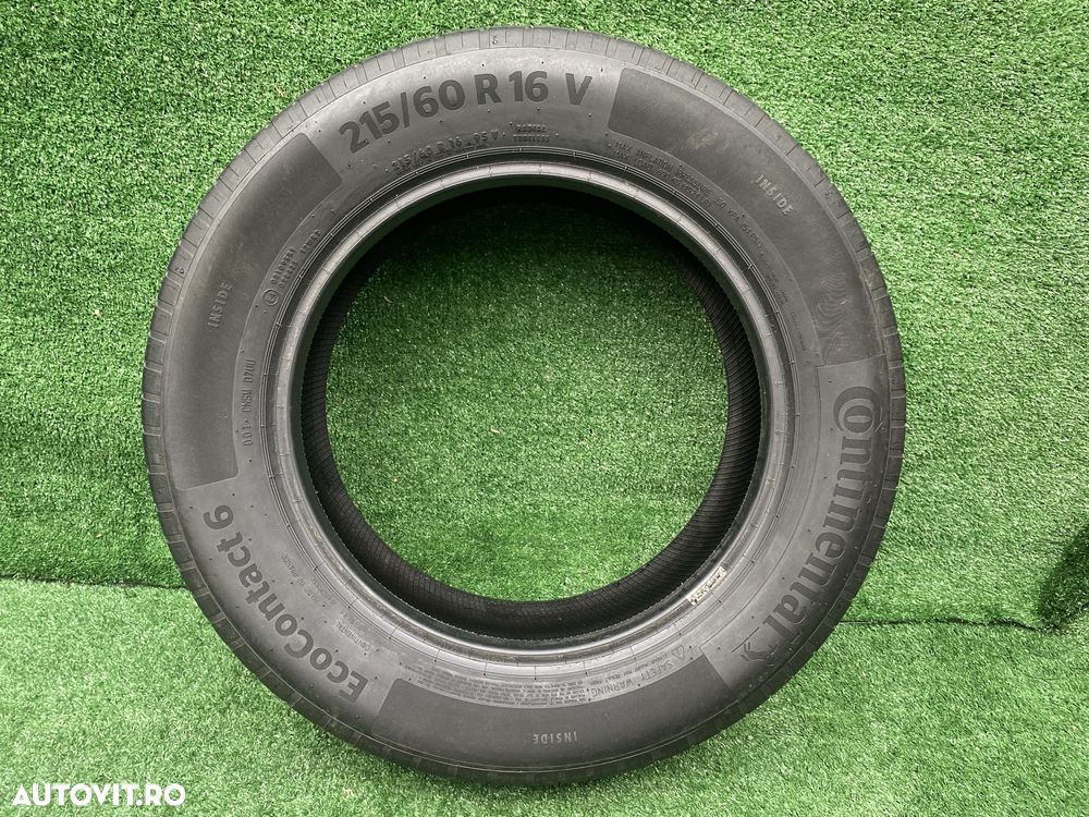 Set 4 anvelope vara 215 60 16 95V Continental EcoContact 6 Dot 2619 - 2