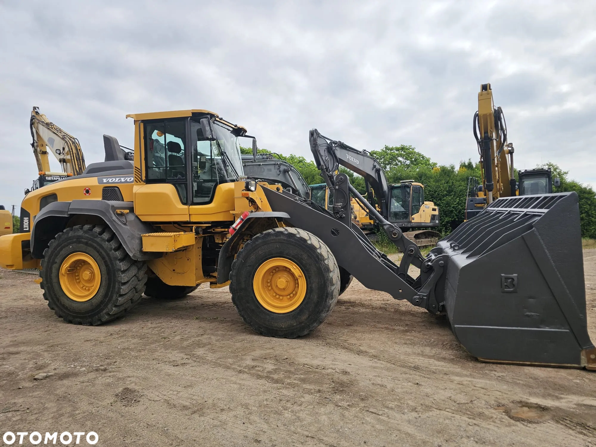 Volvo L110H Long Boom L110 L 110 H L120 - 7