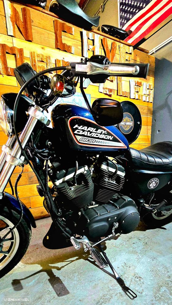 Harley-Davidson 883 - 4