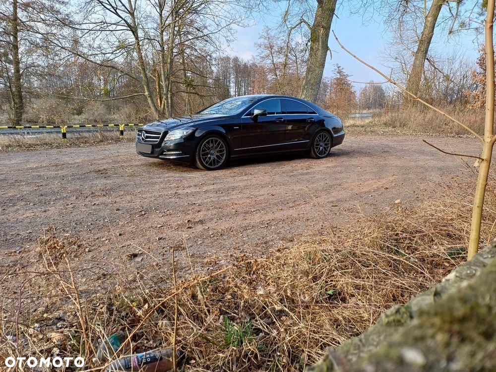 Mercedes-Benz CLS 250 CDI DPF BlueEFFICIENCY 7G-TRONIC - 5