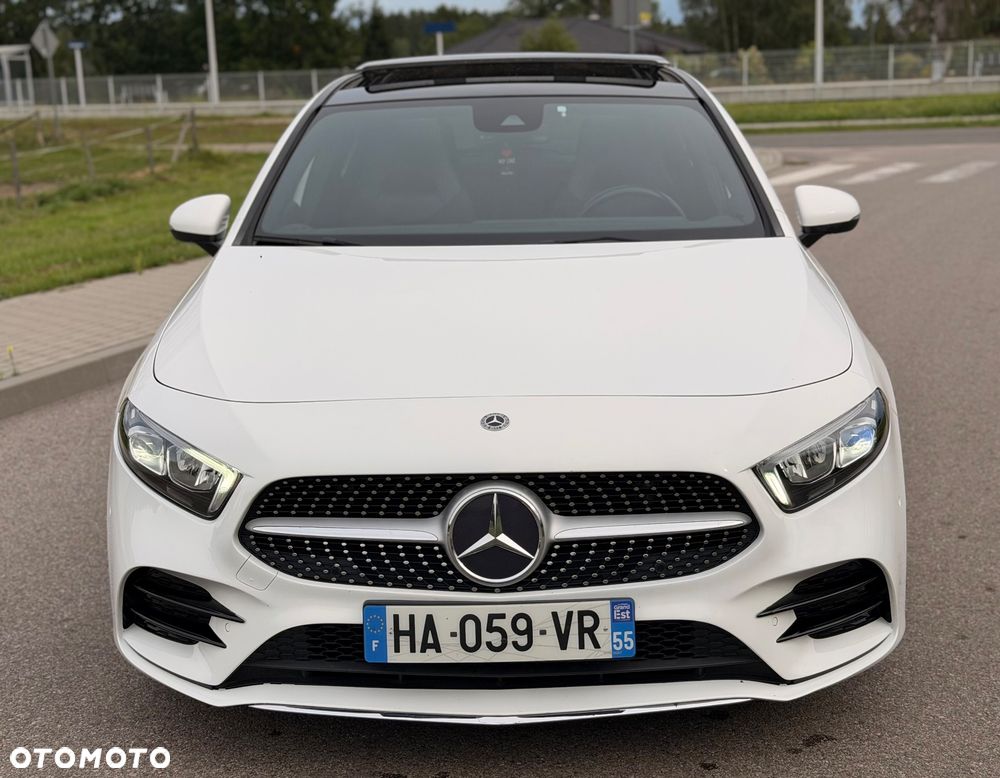 Mercedes-Benz Klasa A 180 d 7G-DCT AMG Line - 11