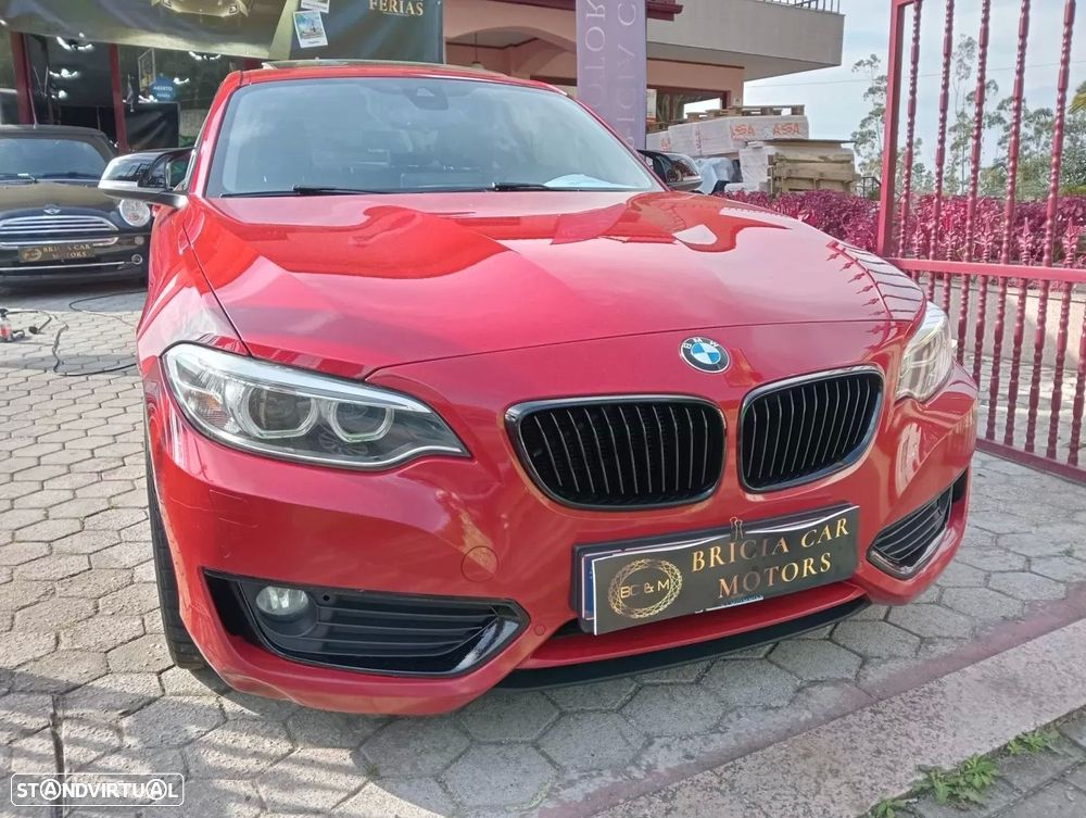 BMW 220 d Aut. Modern Line - 23