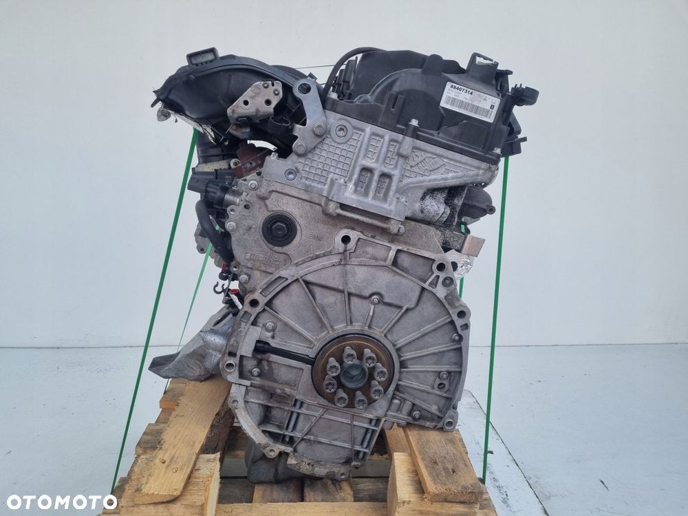 SILNIK BEZ OSPRZĘTU BMW X1 E84 2.0 D DIESEL ładnie pali N47D20C - 9