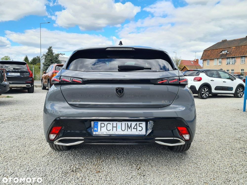 Peugeot 308 1.2 PureTech GT S&S EAT8 - 6