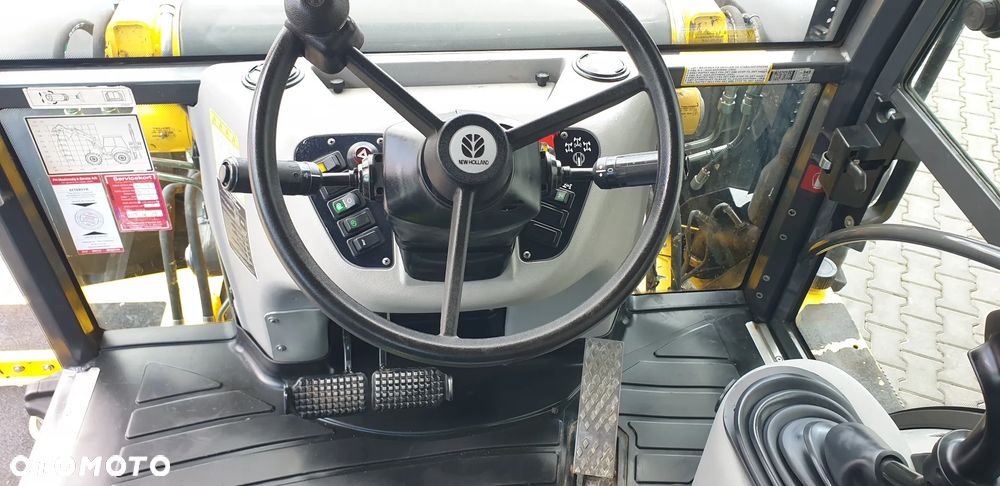 New Holland B115C rok 2019/20 tylko 3119mtg.!! sprowadzona pełna opcja - 13