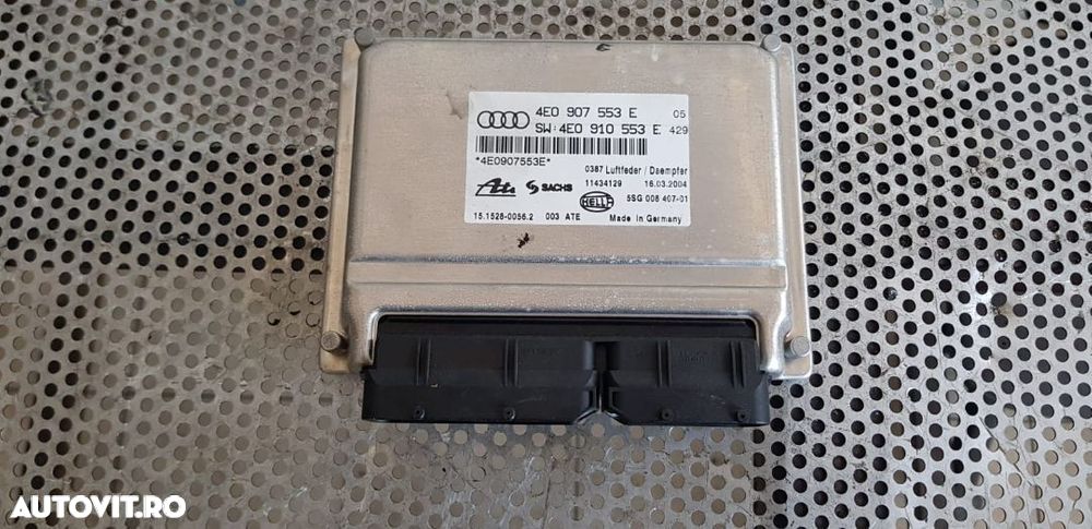 Calculator Modul Suspensie Audi A8 3.0 Tdi An 2004-2008 Cod 4E0907553E - 2