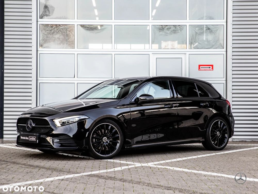 Mercedes-Benz Klasa A 220 d AMG Line 8G-DCT - 1