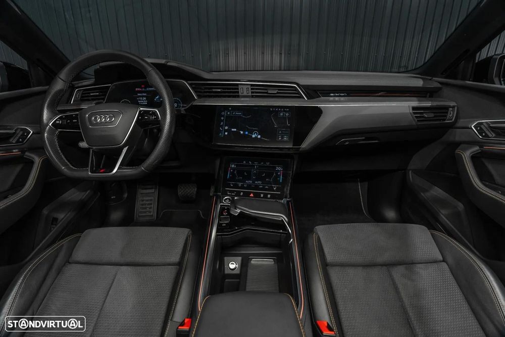 Audi e-tron Sportback 50 quattro S line - 7