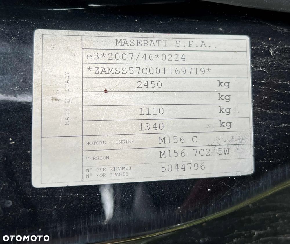 Silnik kompletny M156C Maserati Ghibli III Quattroporte VI Levante 3.0 V6 330KM 243kWprzebieg 131t/km - 7