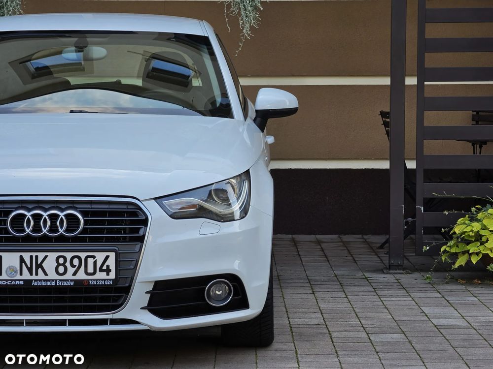 Audi A1 3-drzwiowe 1.2 TFSI S line edition - 19