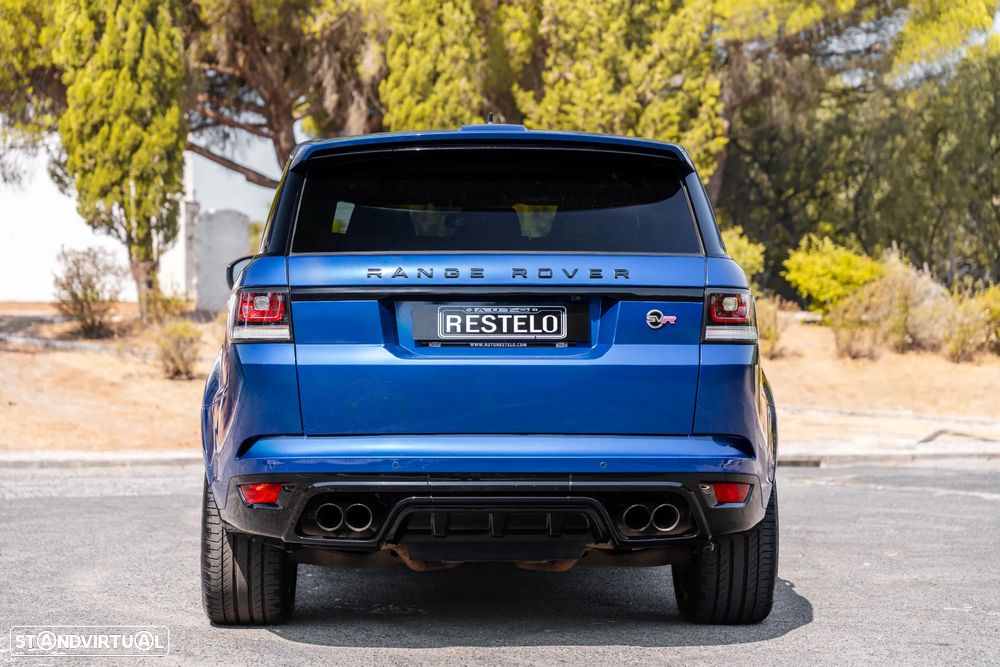 Land Rover Range Rover Sport 5.0 V8 S/C SVR - 4