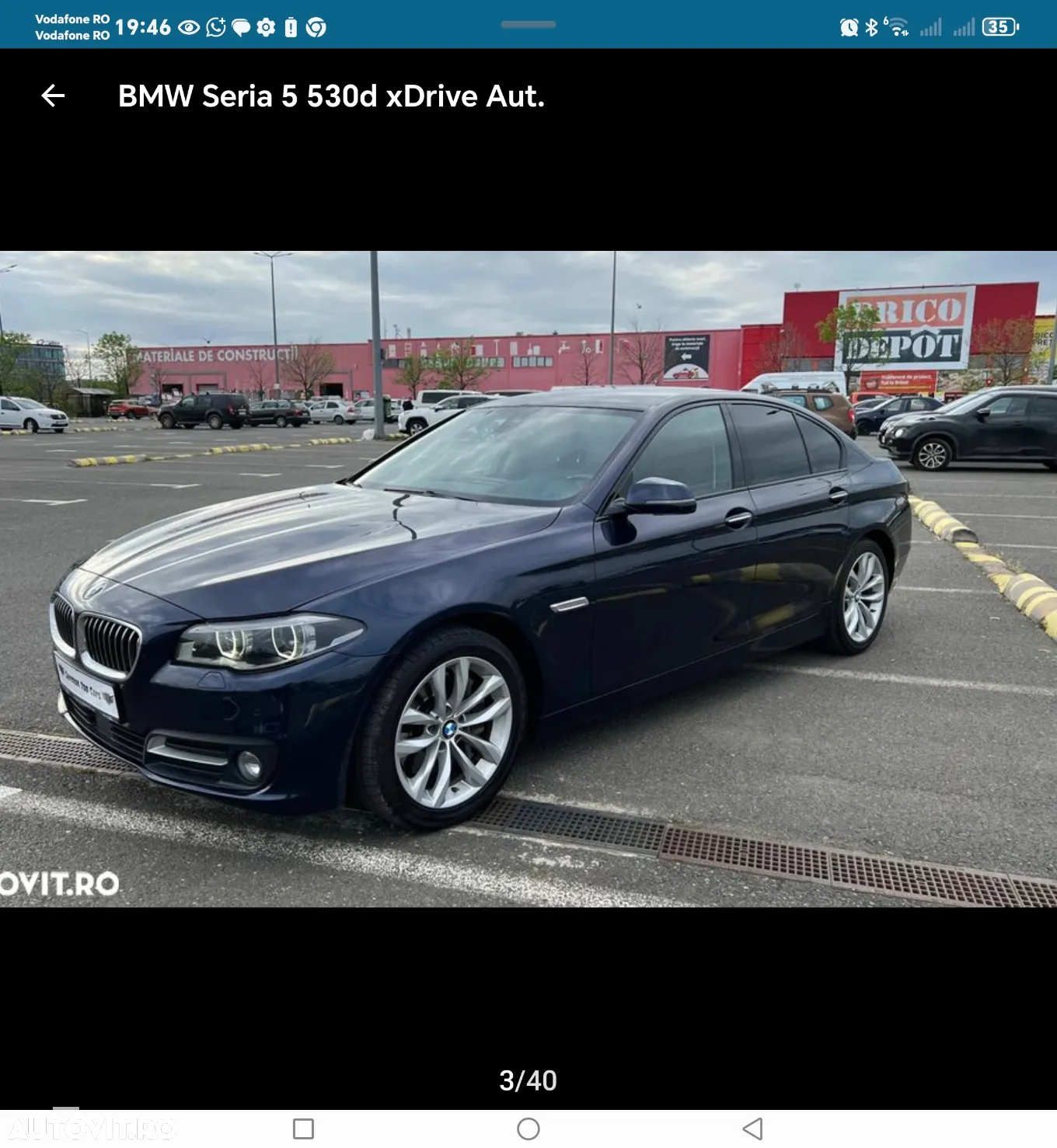 BMW Seria 5 530d xDrive AT - 16