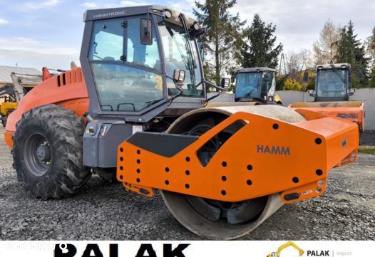 Hamm Walec drogowy  HAMM  H16 i , METAL-GUMA  ,2017 rok - 2