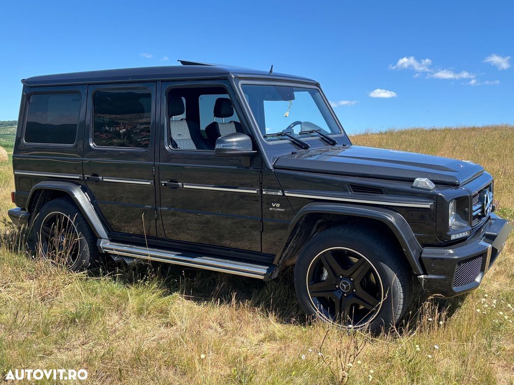 MERCEDES-BENZ G-Class 2012 — imagine 14