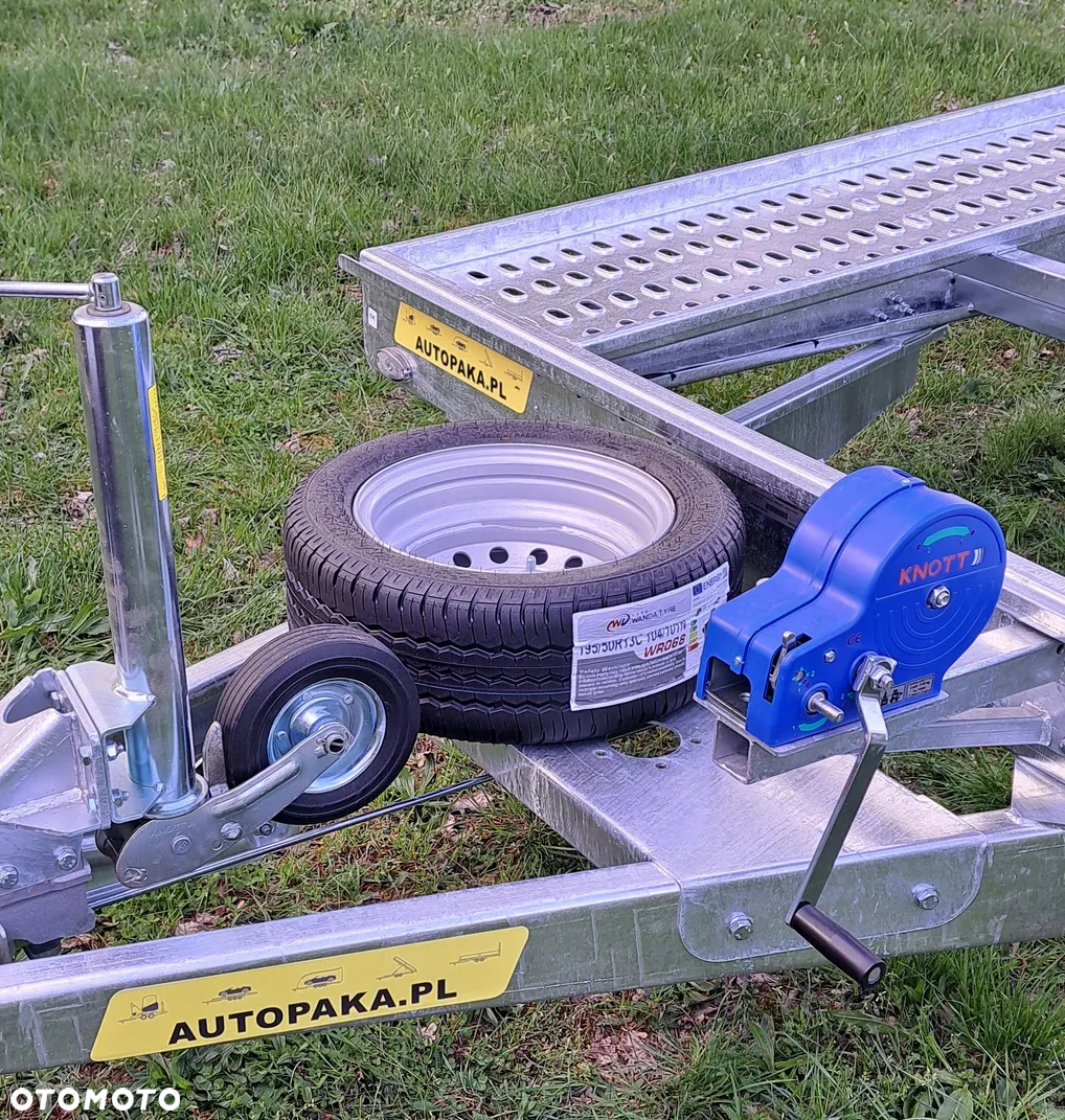 Wark LAWETA 3-OSIE, 850X210 CM, DMC 3500 KG - 5