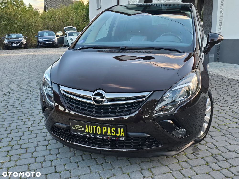 Opel Zafira 1.4 T Cosmo - 4