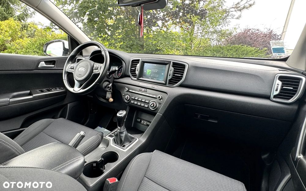 Kia Sportage 1.7 CRDI 2WD Edition 7 - 26