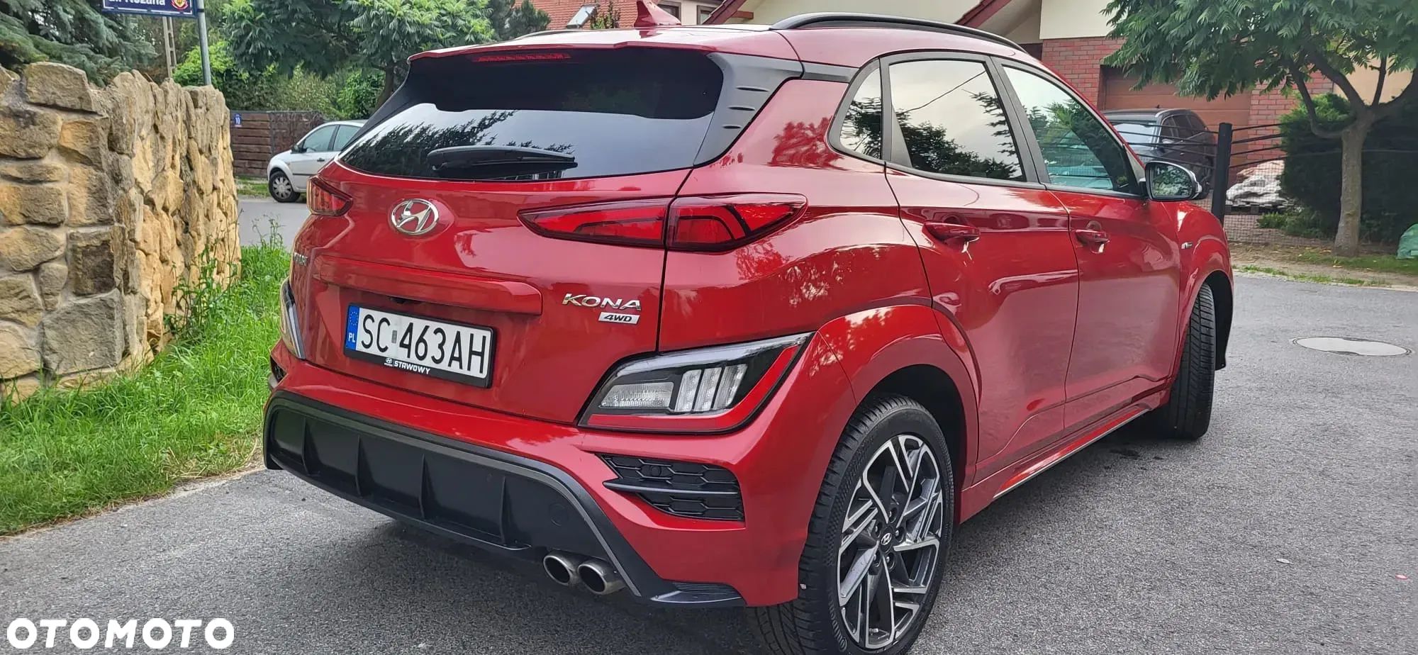 Hyundai Kona 1.6 T-GDI N Line 4WD DCT - 1