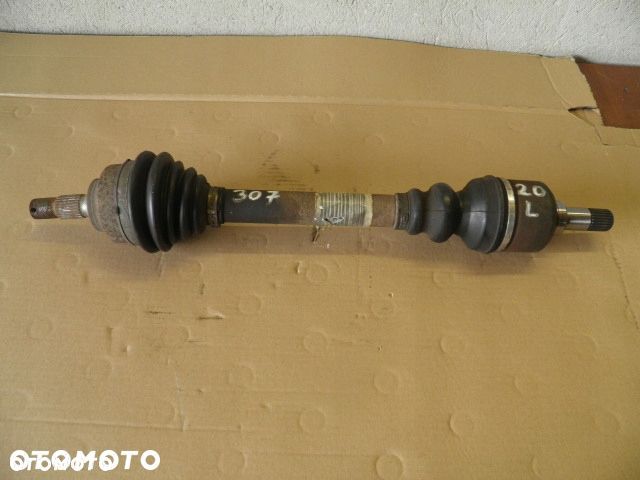 PÓŁOŚ LEWA PEUGEOT 307