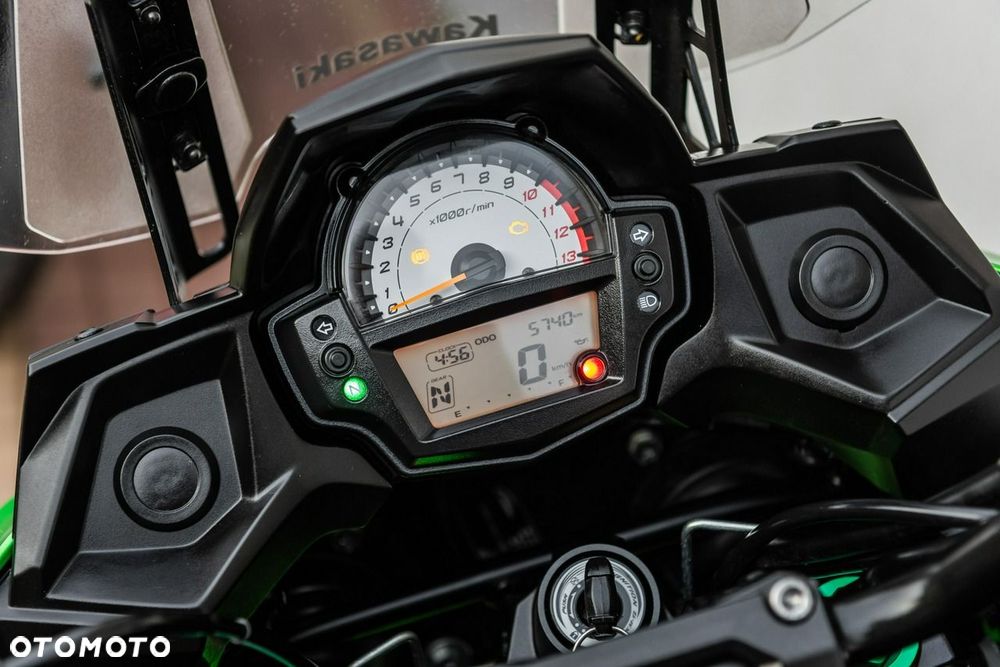 Kawasaki Versys 650 - 8