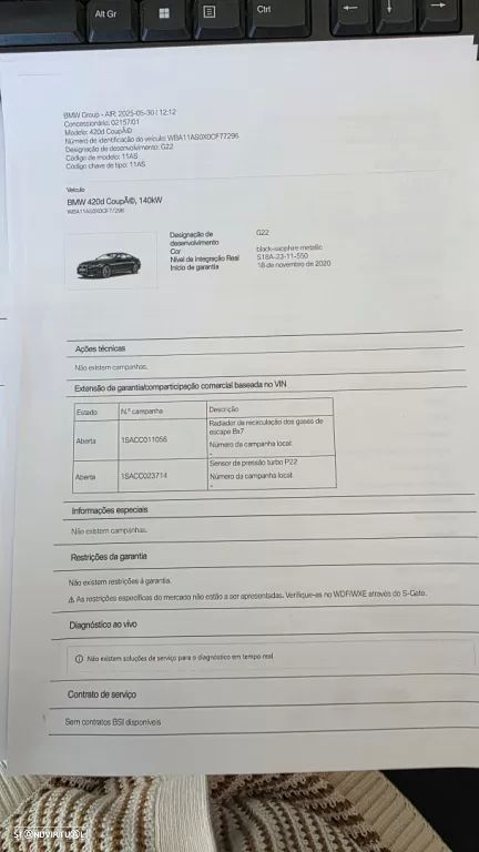 BMW 420 d Pack M Auto - 54