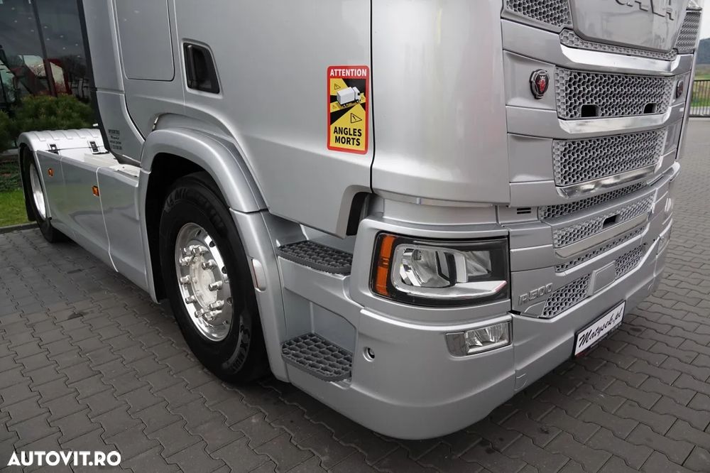 Scania R 500 / RETARDER / I-PARK COOL / LOW CAB / ALUBS / CONTRACTUL DE SERVICE AFTER - 10