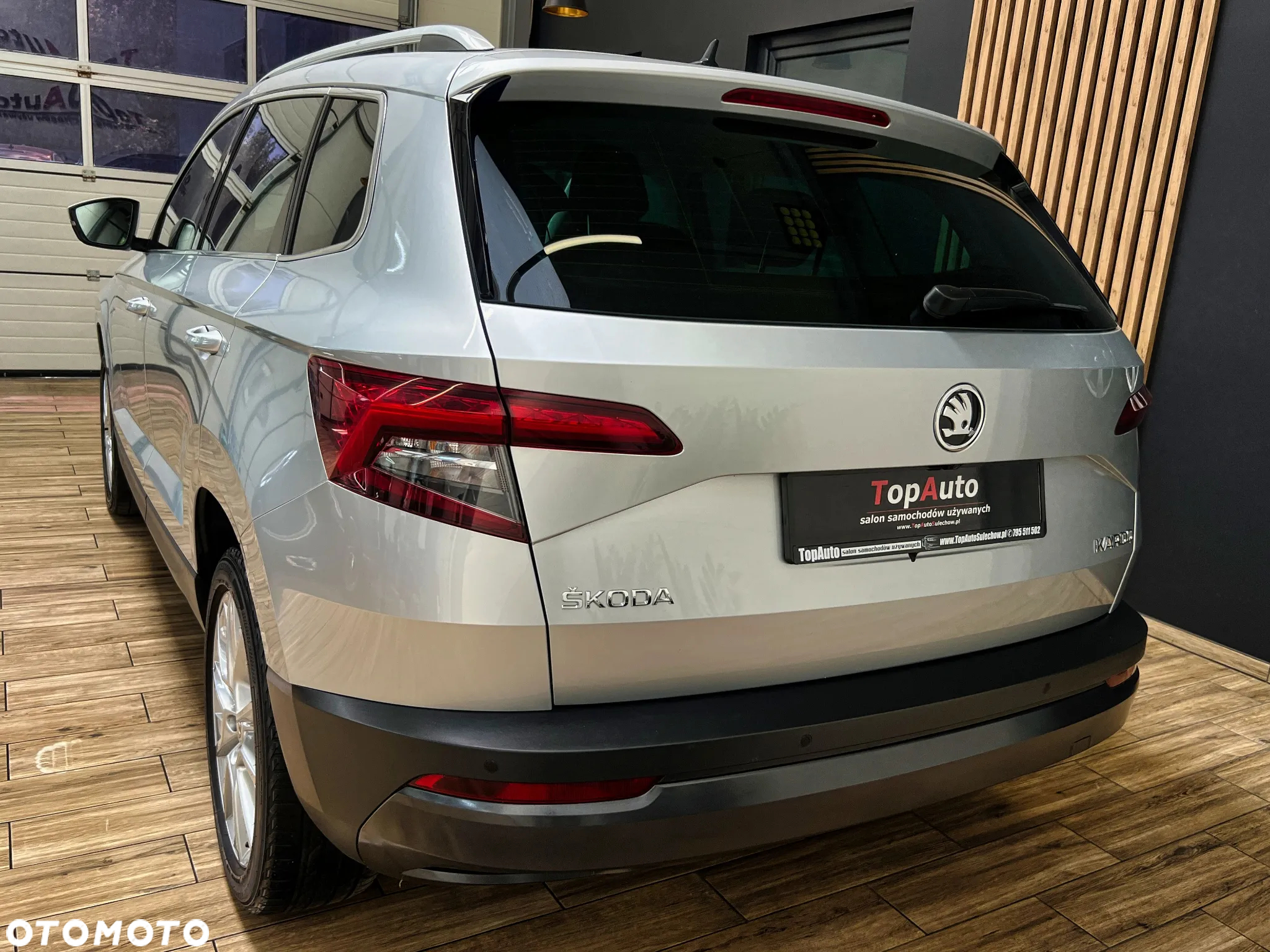 Skoda Karoq 1.5 TSI ACT 4x2 Style DSG - 10